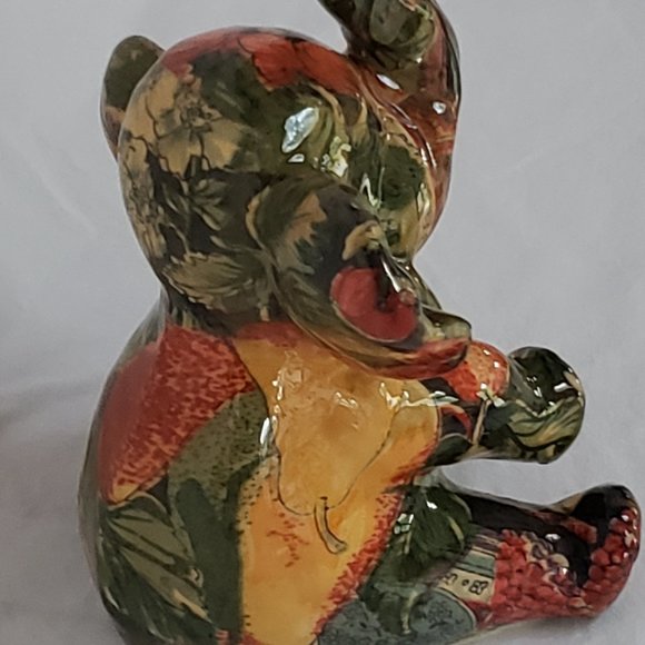Ceramic Patchwork Elephant - Picture 3 of 3